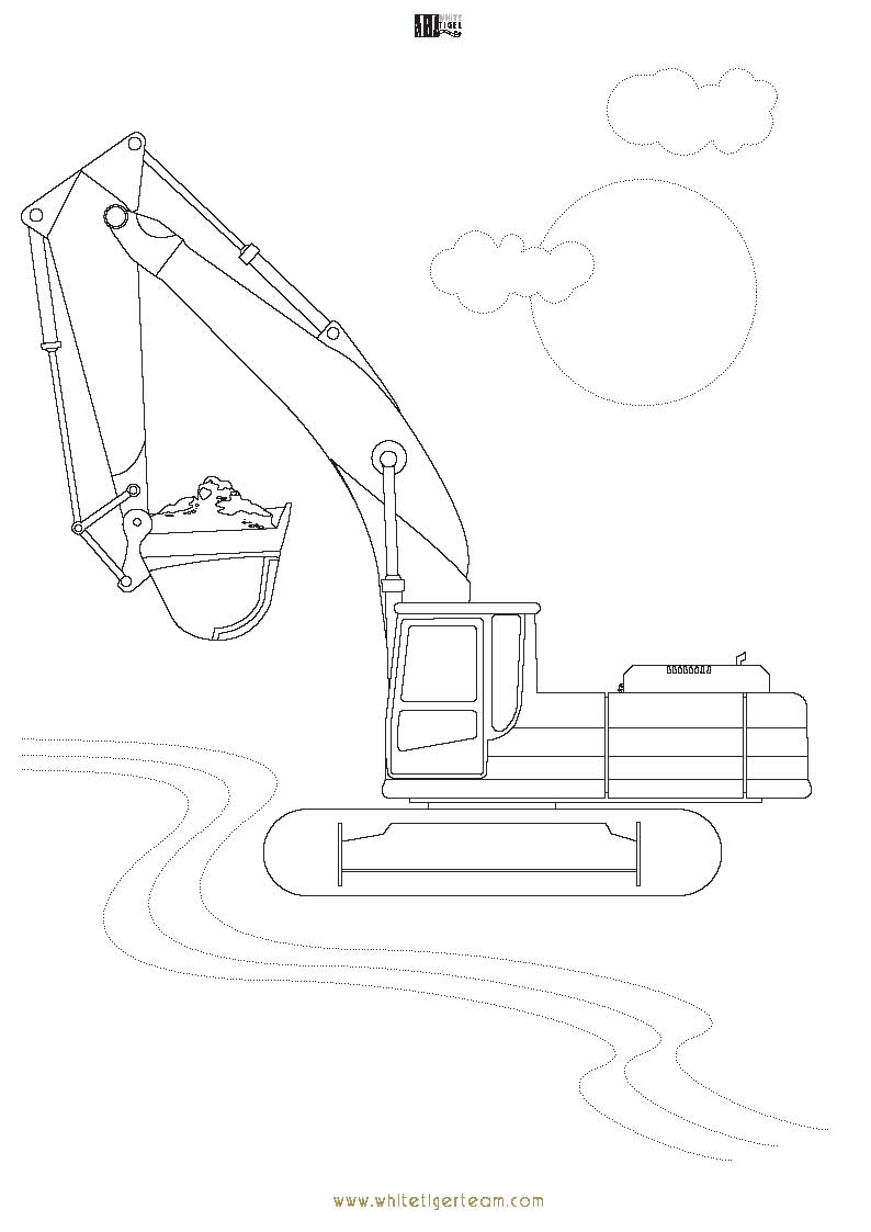 Un bulldozer en pleine action sur un chantier