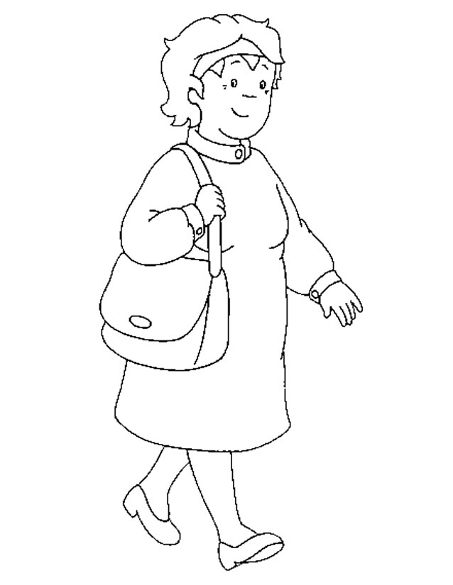 Caillou jouant dans le jardin avec un ballon