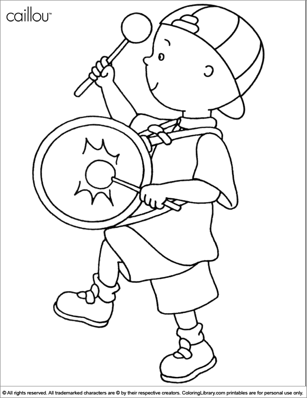 Coloriage Caillou #14997 à imprimer Coloriage Caillou #14997 à imprimer