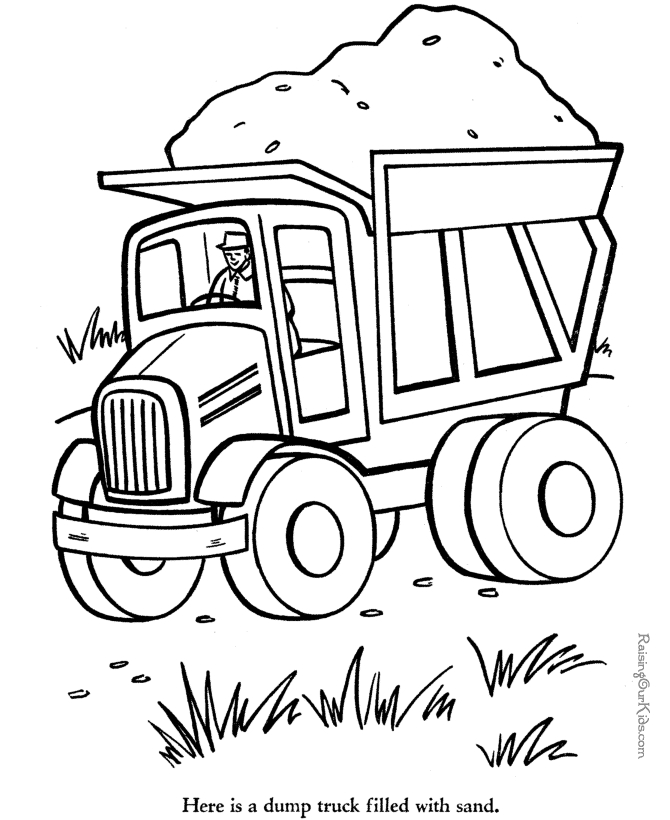 Un camion de pompier prêt à l'action sur un fond simple