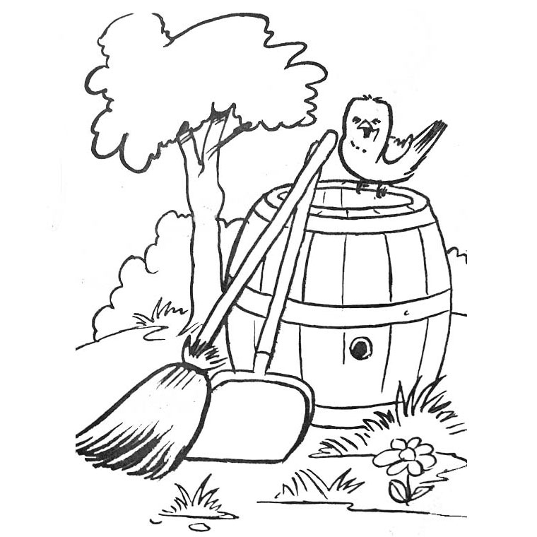 Coloriage Campagne #32272 à imprimer Coloriage Campagne #32272 à imprimer