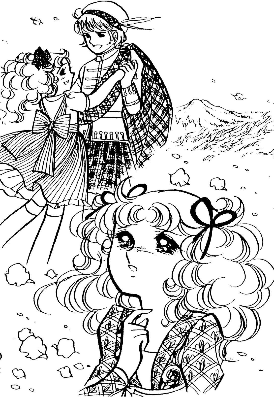 Coloriage Candy Candy #15103 à imprimer Coloriage Candy Candy #15103 à imprimer