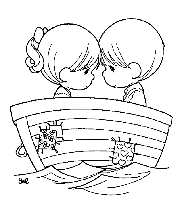 Coloriage Canot / Chaloupe #46397 à imprimer Coloriage Canot / Chaloupe #46397 à imprimer