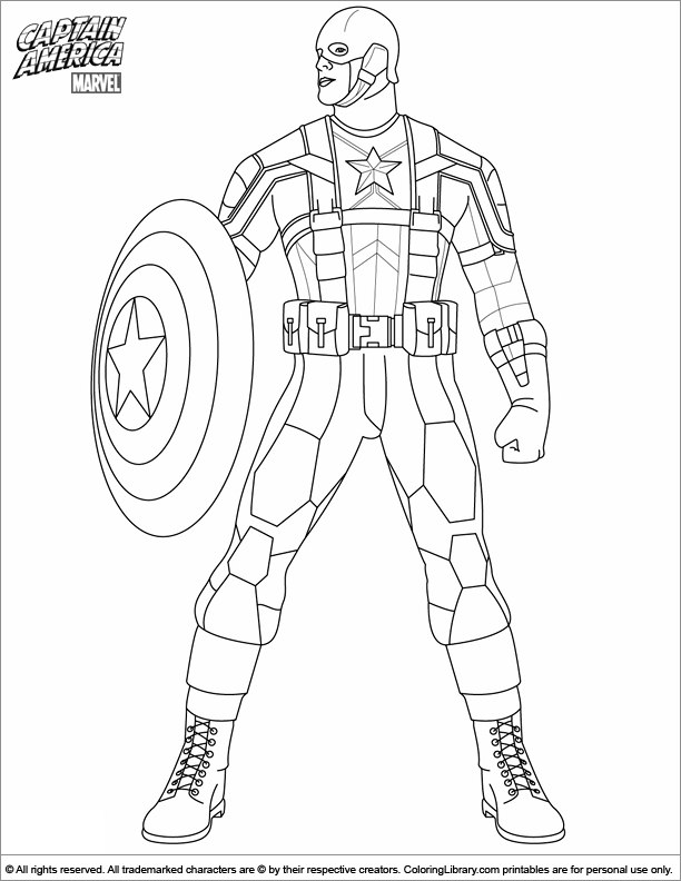 Captain America en pleine action avec son bouclier sur fond de ville