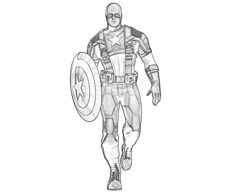 Captain America en pleine action avec son bouclier dans un décor urbain