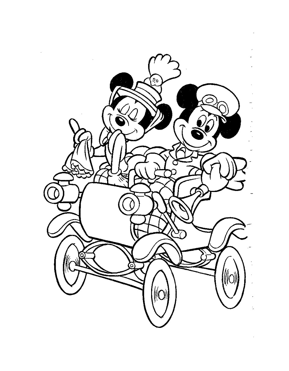 Coloriage d'un carrosse orné tiré par des chevaux