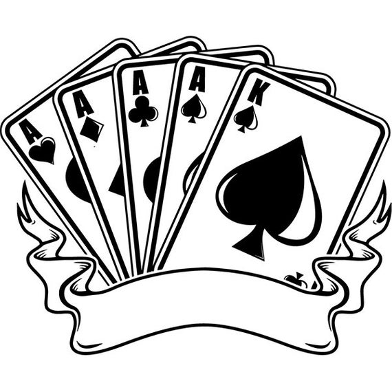 Coloriage d'un casino avec des machines à sous et des joueurs