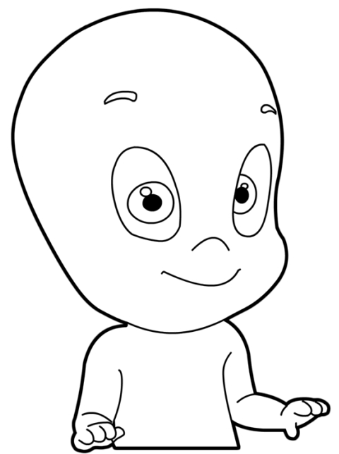 Coloriage Casper #15140 à imprimer Coloriage Casper #15140 à imprimer