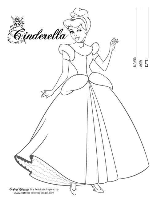 Cendrillon dans sa robe de bal, attendant le prince dans le jardin