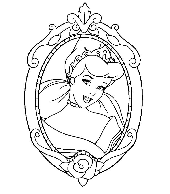 Cendrillon dans sa robe de bal sous le ciel étoilé