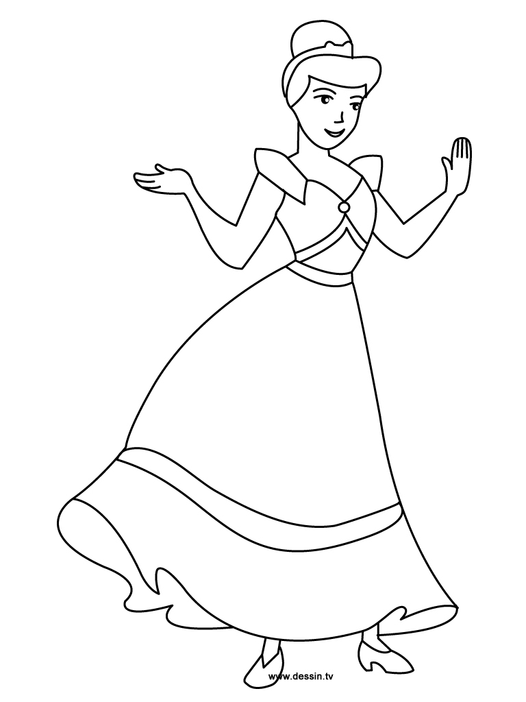 Cendrillon en train de danser au bal sous les lanternes