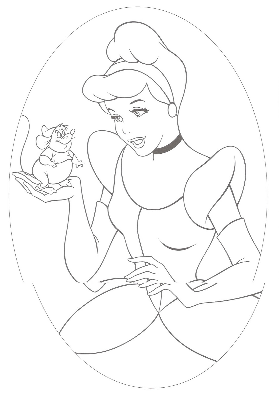 Cendrillon dans sa robe de bal au milieu des étoiles