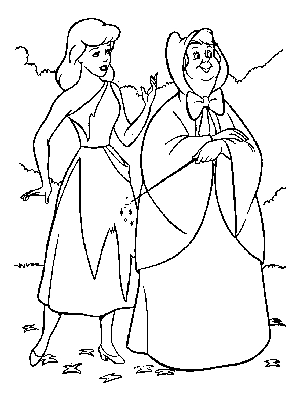 Cendrillon dans sa robe de bal, attendant le prince dans un décor romantique