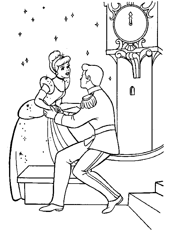 Cendrillon dans sa robe de bal au milieu des fleurs