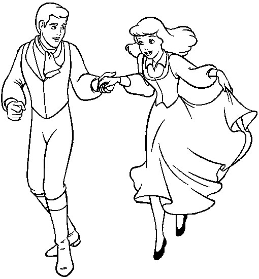 Cendrillon dans sa robe de bal au milieu des fleurs