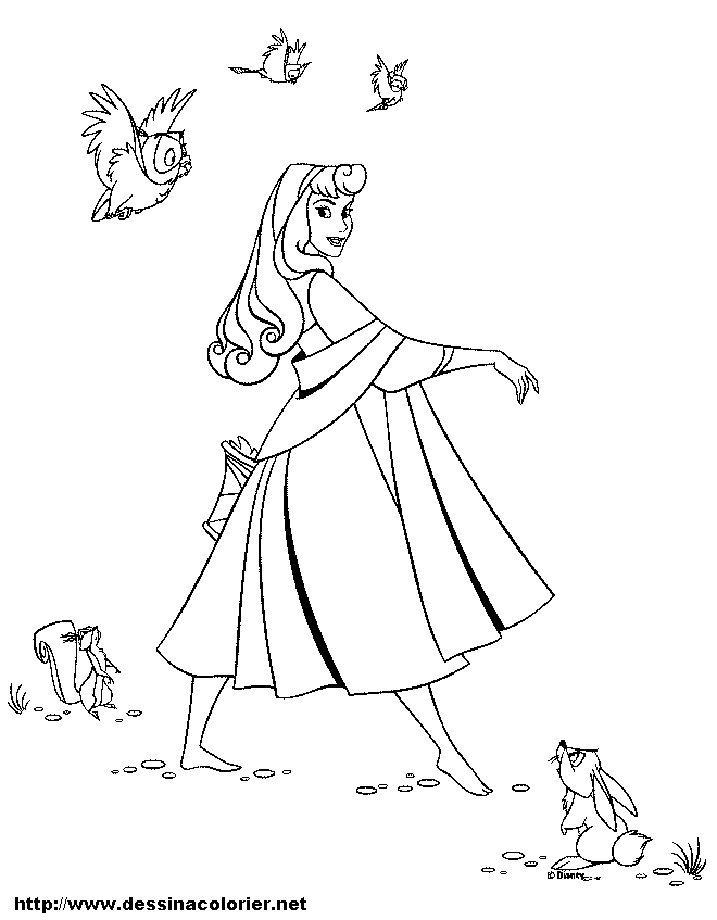 Cendrillon en robe de bal dans un décor de château