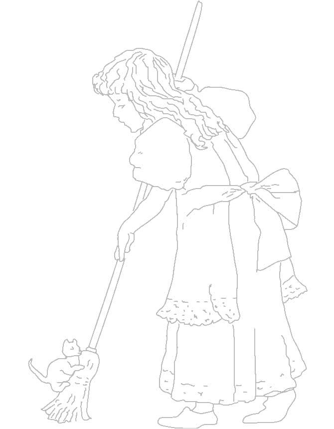 Cendrillon dans sa robe de bal, attendant à l'entrée du château