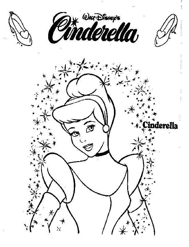 Cendrillon au bal, prête à danser sous les étoiles