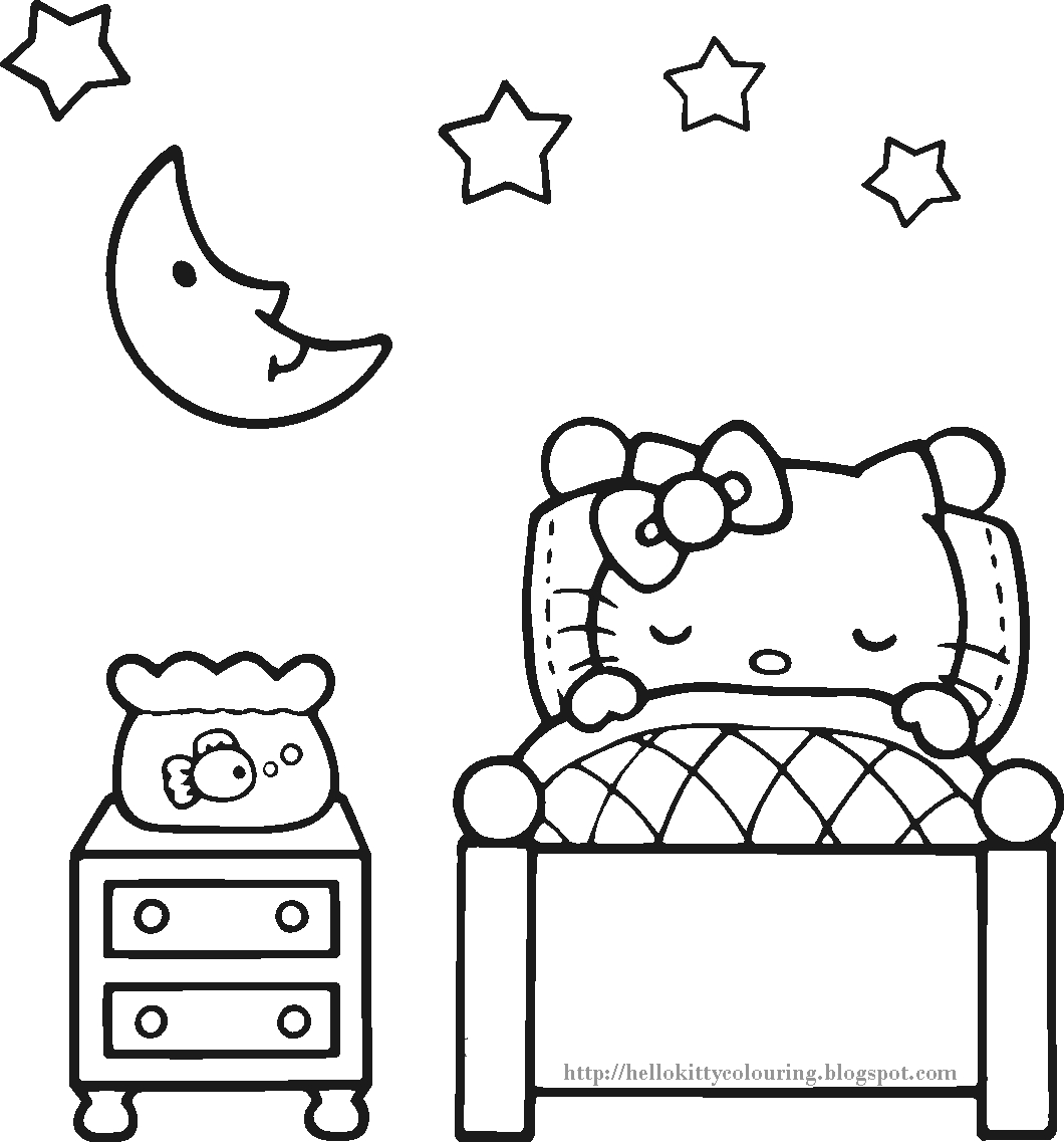 Coloriage d'une chambre accueillante avec des éléments de décoration