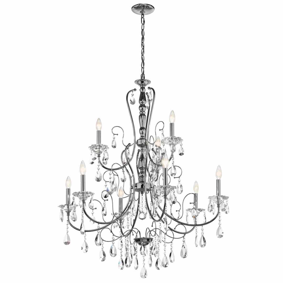 Coloriage d'un chandelier orné de détails lumineux