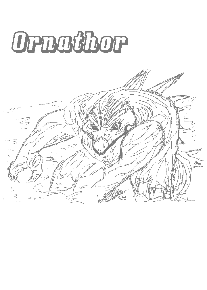 Un personnage de Chaotic en pleine action dans un paysage dynamique
