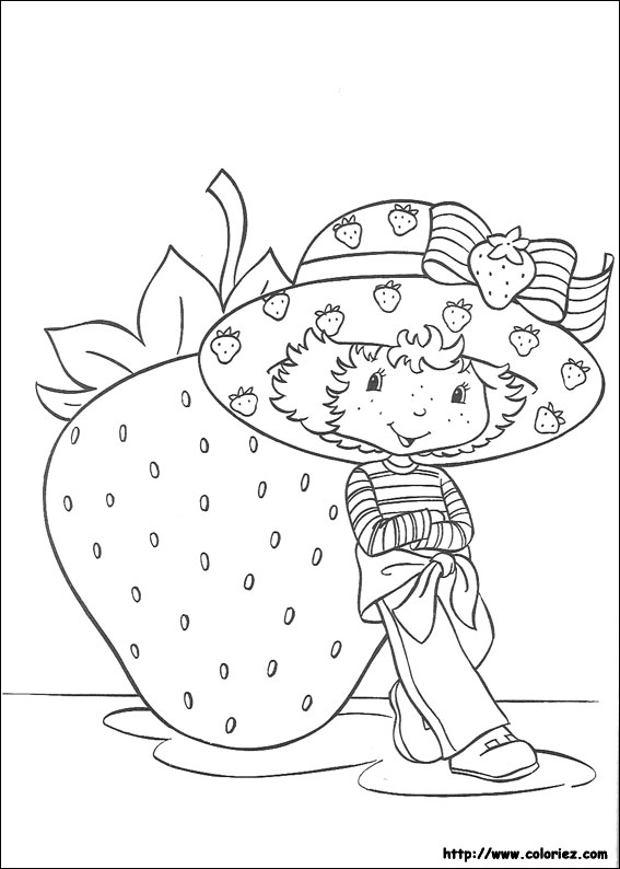 Charlotte aux fraises et Fraisinette en pleine aventure au milieu des fraises