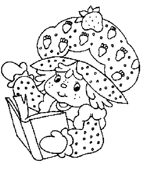Charlotte aux fraises et Fraisinette dans un jardin ensoleillé