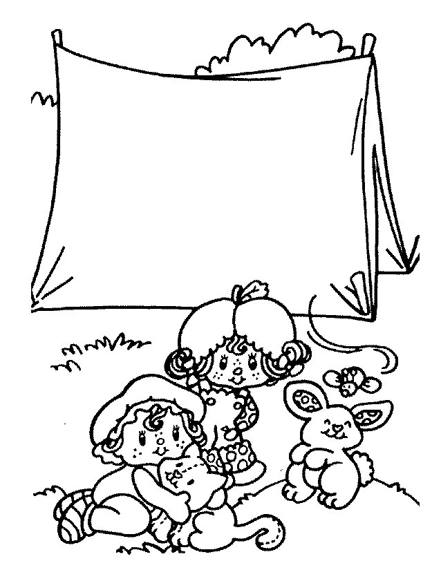Coloriage Charlotte aux fraises / Fraisinette #15227 à imprimer Coloriage Charlotte aux fraises / Fraisinette #15227 à imprimer