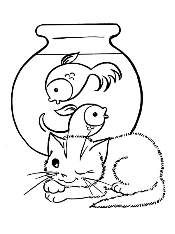 Un chat curieux explorant un jardin fleuri