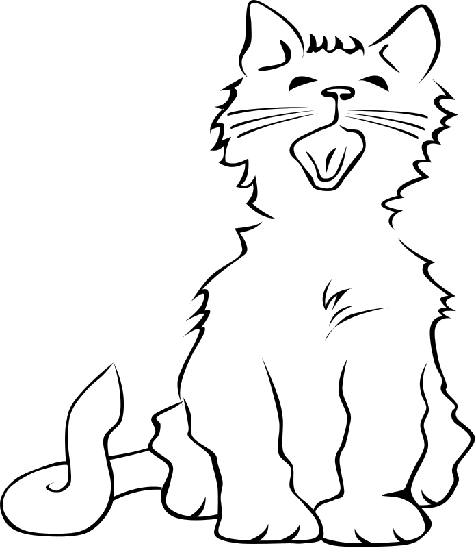Un chaton espiègle se prélasse parmi les fleurs