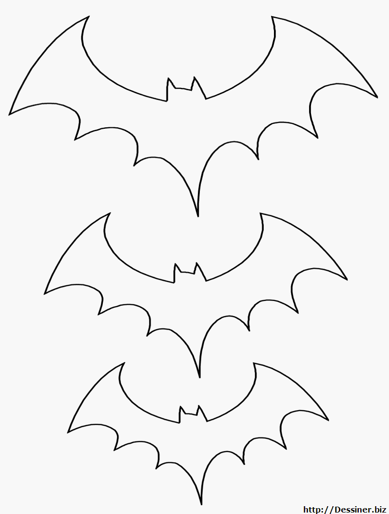 Coloriage d'une chauve-souris en vol sur fond nocturne Coloriage d'une chauve-souris en vol sur fond nocturne