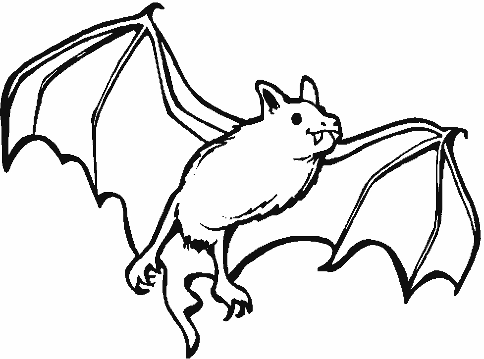 Coloriage d'une chauve-souris suspendue dans son environnement nocturne Coloriage d'une chauve-souris suspendue dans son environnement nocturne