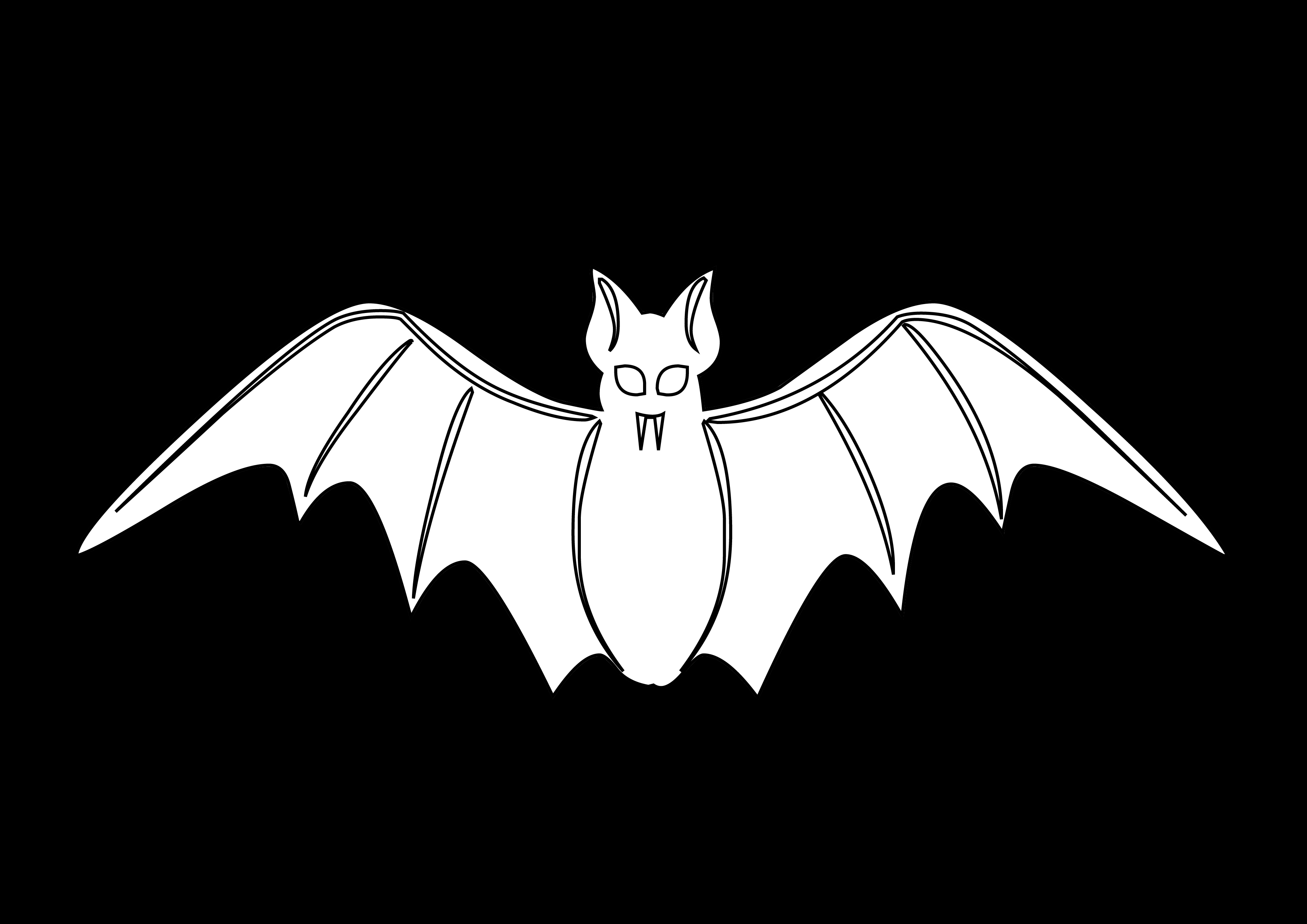 Chauve-souris suspendue dans un décor nocturne Chauve-souris suspendue dans un décor nocturne