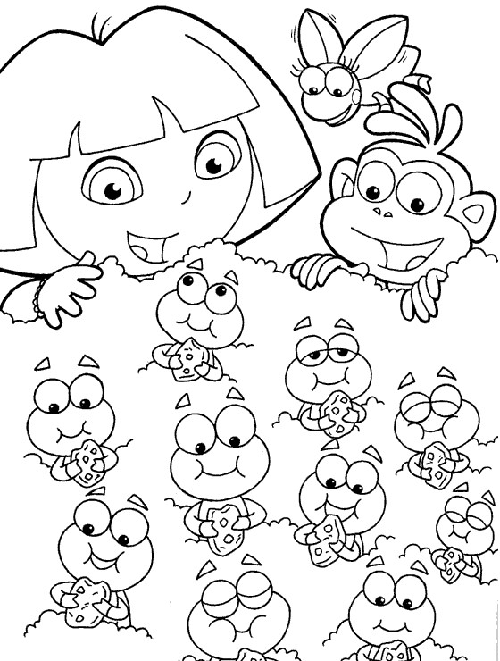 Un coloriage de chenille sur une feuille avec des motifs floraux