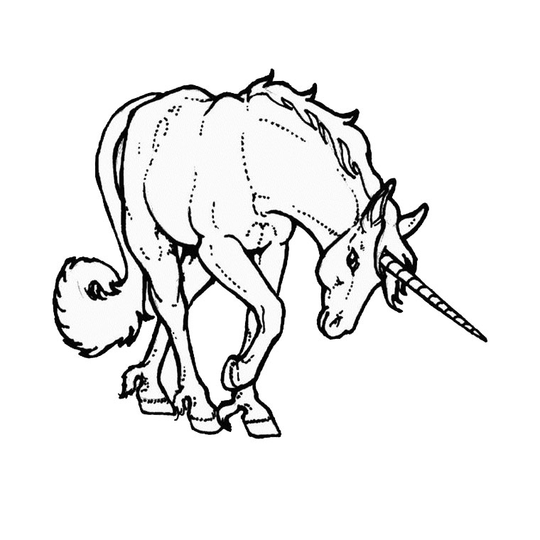 Coloriage d'un cheval majestueux dans un paysage naturel Coloriage d'un cheval majestueux dans un paysage naturel