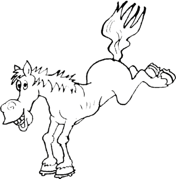 Un cheval majestueux se tenant dans un champ verdoyant