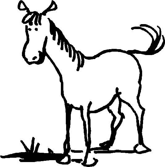 Un cheval majestueux galopant dans un paysage naturel Un cheval majestueux galopant dans un paysage naturel