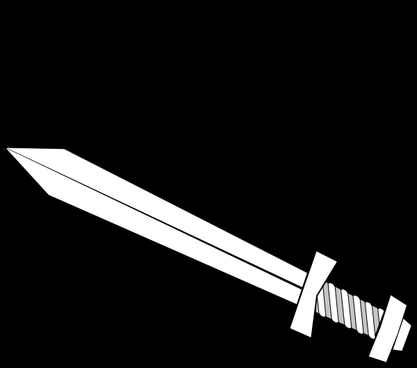 Un chevalier en armure brandissant son épée au milieu d’un paysage médiéval