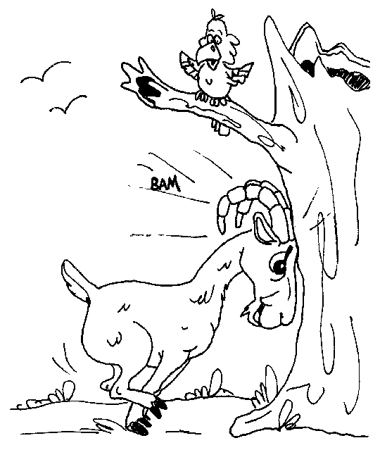 Coloriage Chèvre #3120 à imprimer Coloriage Chèvre #3120 à imprimer