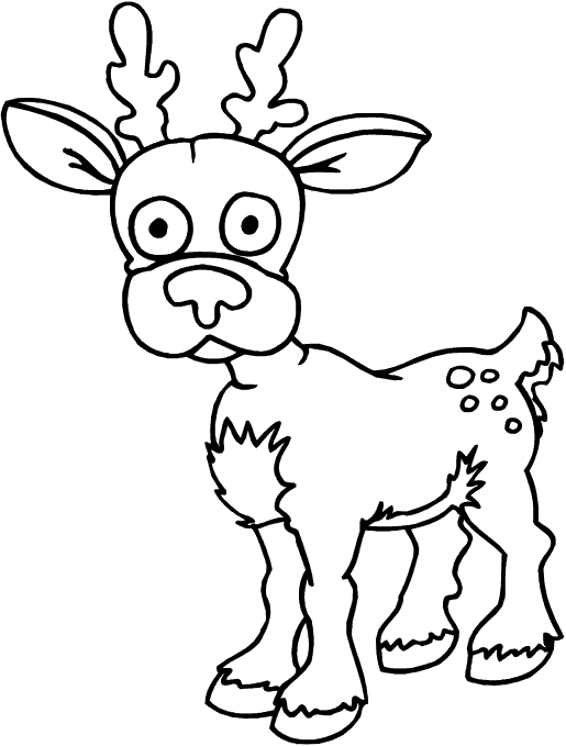 Coloriage Chevreuil #3290 à imprimer Coloriage Chevreuil #3290 à imprimer
