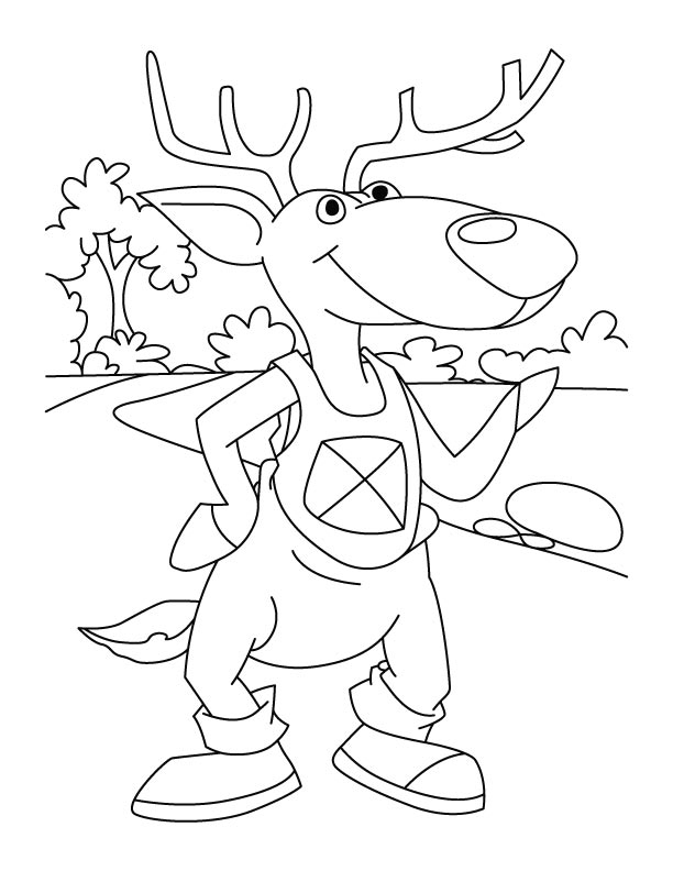 Coloriage Chevreuil #3312 à imprimer Coloriage Chevreuil #3312 à imprimer