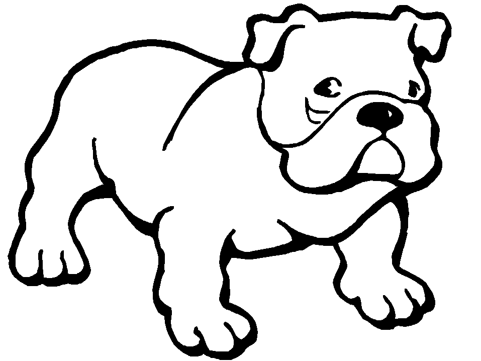 Un chien joyeux jouant dans un jardin fleuri