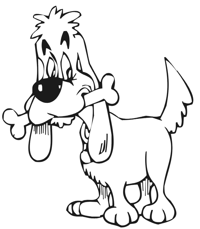 Un chien joyeux jouant dans un jardin verdoyant