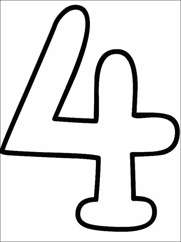 Coloriage de chiffres avec des motifs ludiques et colorés