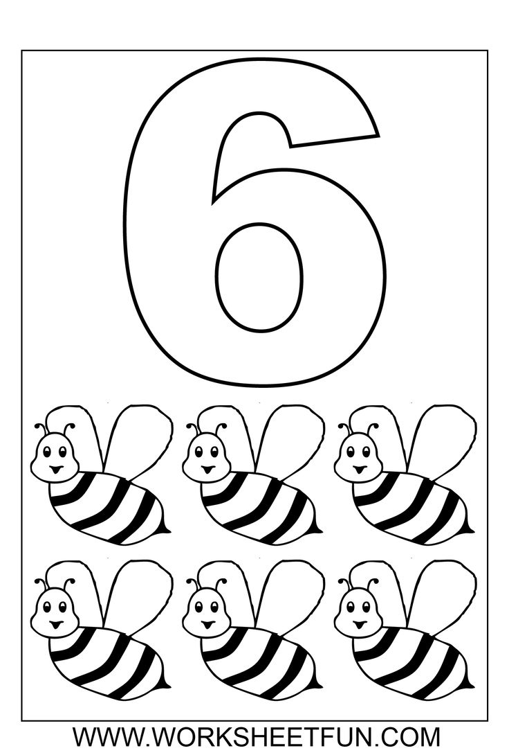 Coloriage de chiffres avec des motifs ludiques et variés