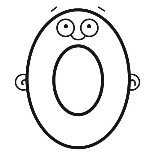 Coloriage de chiffres avec des éléments ludiques et variés