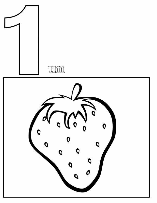 Coloriage de chiffres originaux avec motifs variés