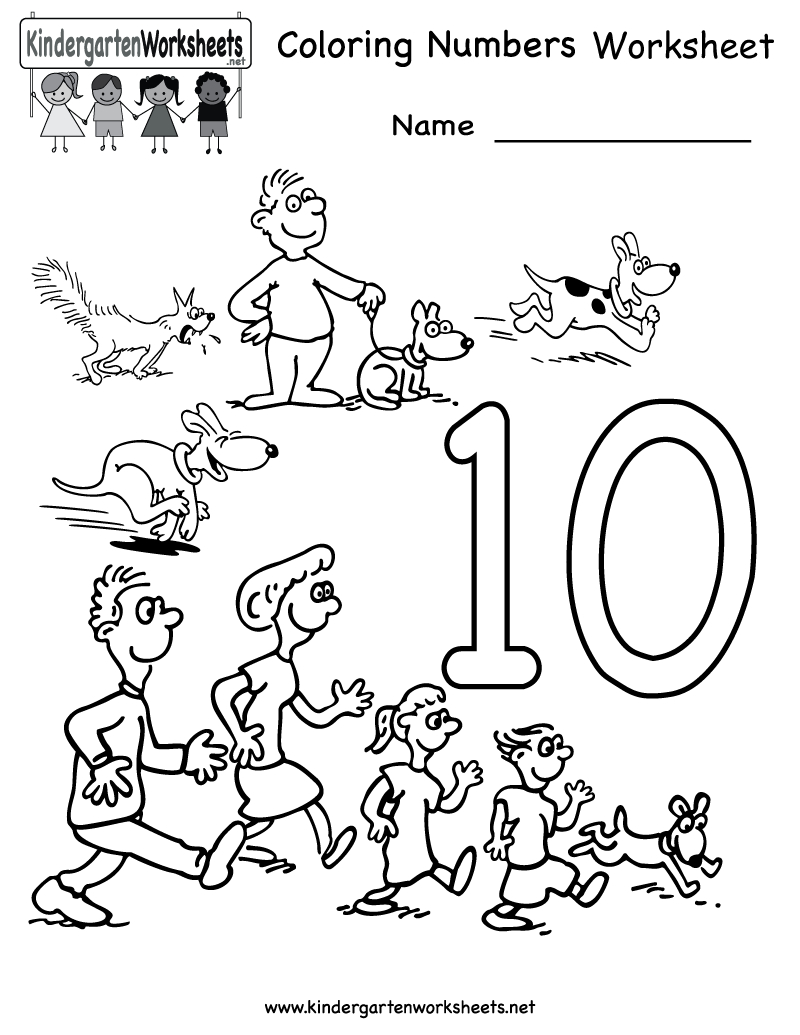 Coloriage de chiffres originaux avec motifs variés