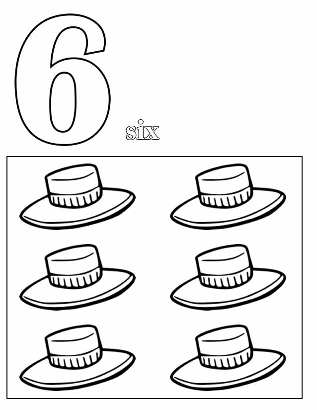 Coloriage de chiffres avec des motifs variés et des éléments ludiques