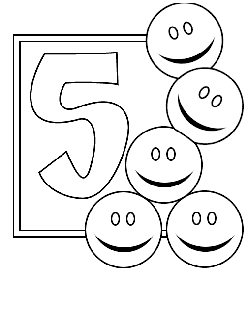 Coloriage de chiffres décorés avec des motifs variés